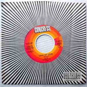 4 J's Featuring Jr. Pope - Love My Love / Dreamin'