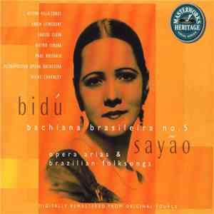 Bidú Sayão - Bachiana Brasiliera No. 5 Opera Arias & Brazilian Folksongs