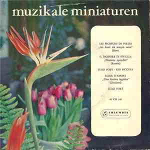 Bizet, Rossini, Donizetti - Luigi Fort, Leo Piccioli - Muzikale Miniaturen
