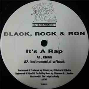 Black Rock & Ron - It's A Rap
