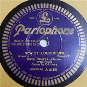 Boyd Senter - New St. Louis Blues / Bad Habits