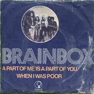 Brainbox  - A Part Of Me Is A Part Of You