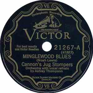 Cannon's Jug Stompers - Minglewood Blues