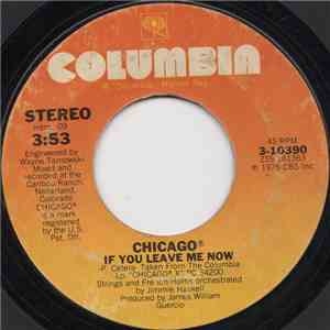 Chicago  - If You Leave Me Now