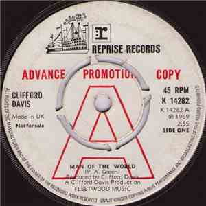 Clifford Davis - Man Of The World