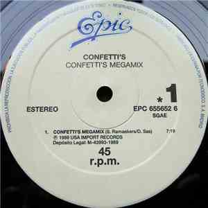 Confetti's - Confetti's Megamix