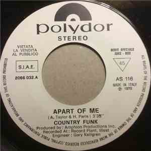 Country Funk /  Bigmen - A Part Of Me / Vento Che Va