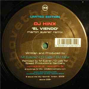 DJ Hinx - El Viendo (Martin Eyerer Remix)
