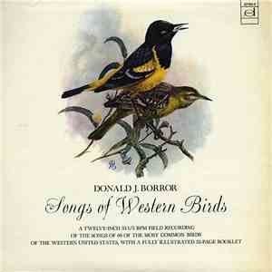 Donald J. Borror - Songs Of Western Birds