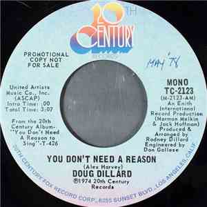 Doug Dillard - You Don't Need A Reason