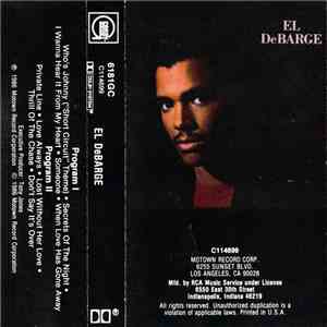 El DeBarge - El DeBarge