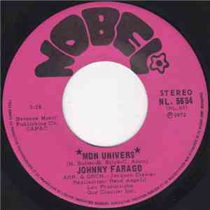 Johnny Farago - Mon Univers
