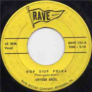 Kryger Bros. - Hop Siup Polka