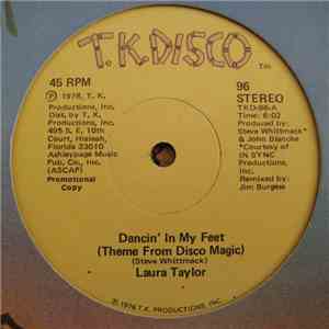 Laura Taylor - Dancin' In My Feet (Theme From Disco Magic)
