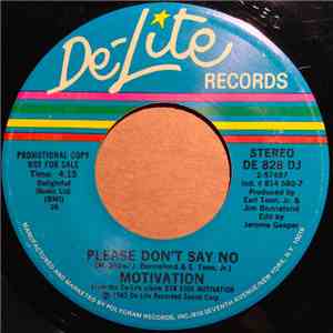 Motivation  - Please Don't Say No