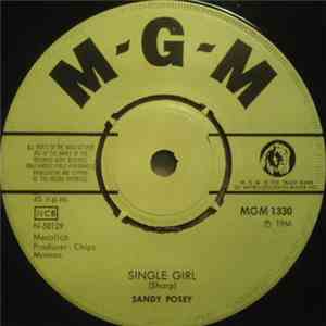 Sandy Posey - Single Girl / Blue Is My Best Color