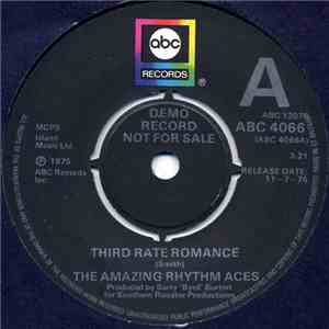 The Amazing Rhythm Aces - Third Rate Romance