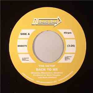 The Getup - Back To Me / Bungles Twanger
