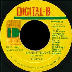 Thriller U - Think It's Love