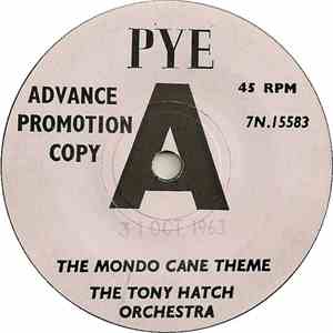 Tony Hatch Orchestra, The - The Mondo Cane Theme