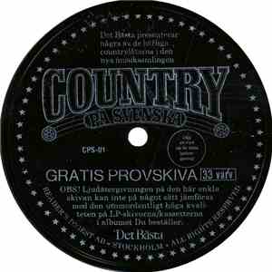Unknown Artist - Det Bästa Presenterar Några Av De Härliga Countrylåtarna I ...