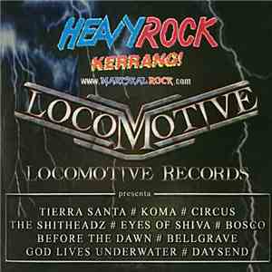 Various - Heavy Rock Locomotive