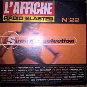 Various - L'Affiche Radio Blaster 22 Summer Selection