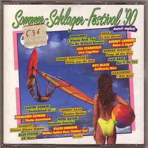Various - Sommer-Schlager-Festival '90