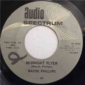 Wayde Phillips - Midnight Flyer / Happy Guitars