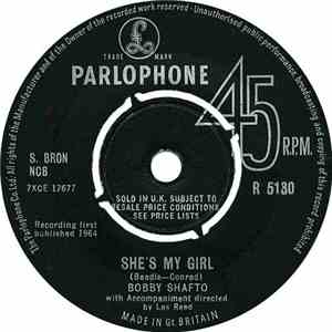 Bobby Shafto - She's My Girl