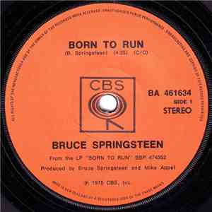 Bruce Springsteen - Born To Run / Meeting Across The River