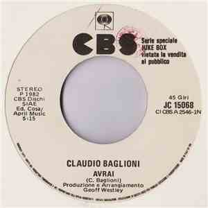 Claudio Baglioni - Avrai