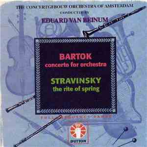Concertgebouw Orchestra Of Amsterdam, The - Eduard Van Beinum - Bartók  Con ...