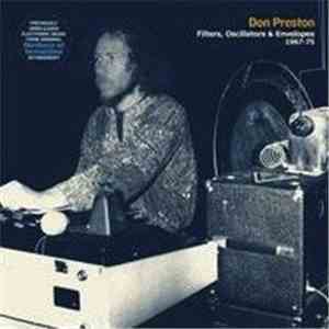 Don Preston - Filters, Oscillators & Envelopes 1967-75