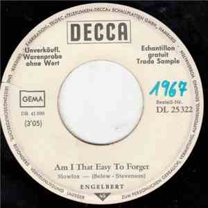 Engelbert - Am I That Easy To Forget / Pretty Ribbon
