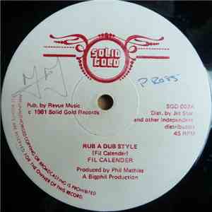 Fil Calender - Rub A Dub Style / Life