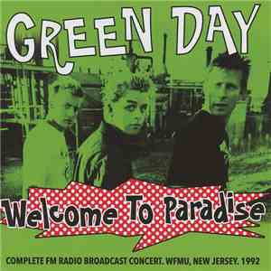 Green Day - Welcome To Paradise