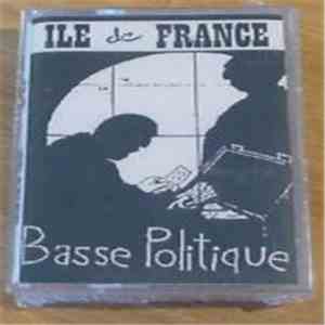 Ile De France - basse politique