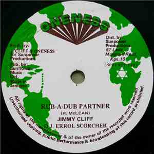 Jimmy Cliff, D.J. Errol Scorcher - Rub-A-Dub-Partner