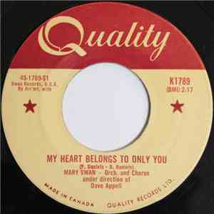 Mary Swan - My Heart Belongs To Only You