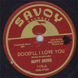 Nappy Brown - Doodle I Love You/Sittin' In The Dark