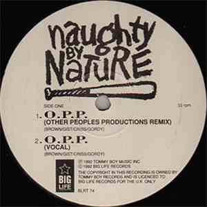 Naughty By Nature - O.P.P. Remixes