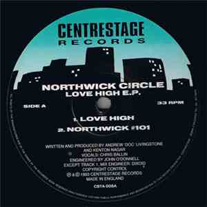 Northwick Circle - Love High E.P.