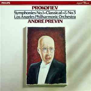 Prokofiev, Los Angeles Philharmonic Orchestra, André Previn - Symphonies No ...