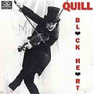 Quill - black heart