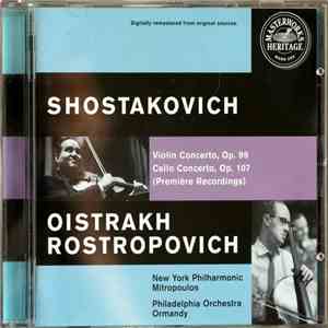 Shostakovich / Oistrakh / Rostropovich - Shostakovich: Violin Concerto, Op. ...