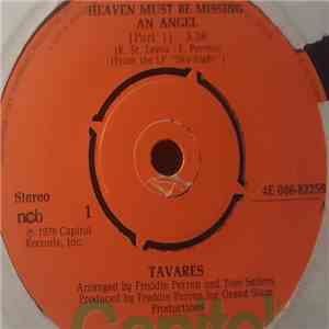 Tavares - Heaven Must Be Missing An Angel