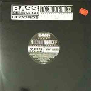 Technotrance - The Technotrance EP (Hyperact Remixes) (Volume One)