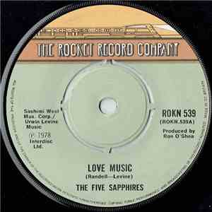 The Five Sapphires - Love Music