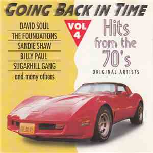 Various - Going Back In Time - Hits From The 70's Vol 4